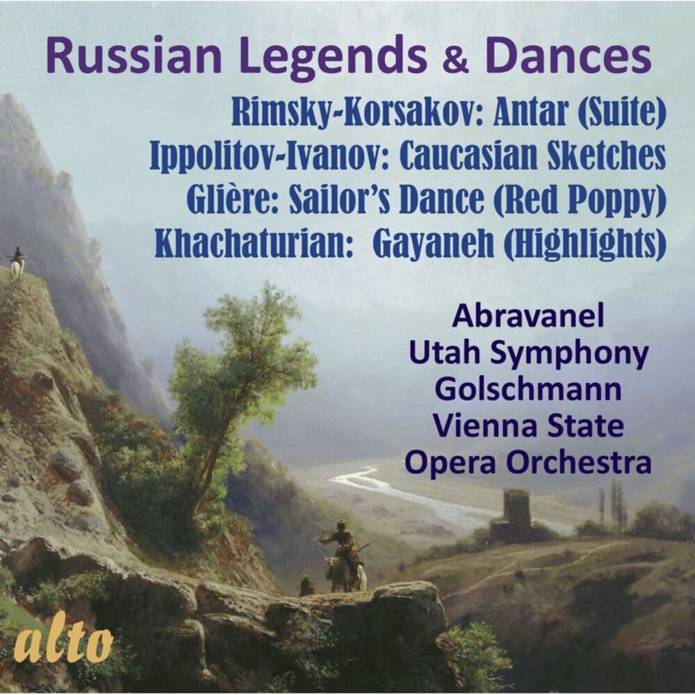 Utah Symphony Orchestra / Abravanel,Maurice - Russian Legends & Dances  COMPACT